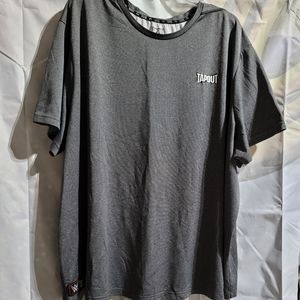 (3194)Tap Out Tee Shirt XXXXL, Grey